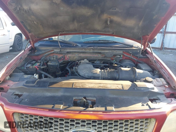 2001 Ford F-150 XL with VIN 1FTRX17L01KF00383, listed as a IAAI auction lot 41385378 with Not provided miles and . Bid and sale history available at DreamBid. Image 10.
