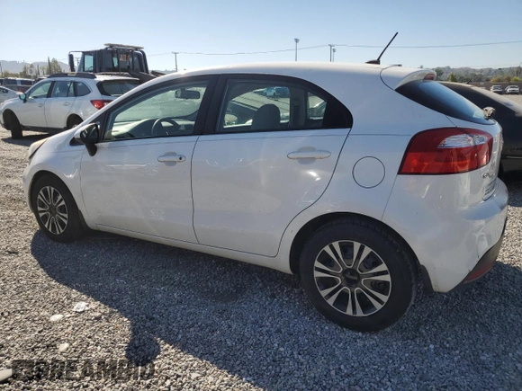 2013 Kia Rio LX with VIN KNADM5A31D6224745, listed as a Copart auction lot 72844874 with 171,841 mi miles and Clean Title. Bid and sale history available at DreamBid. Image 2.