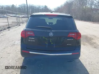 2012 Acura MDX Tech Pkg with VIN 2HNYD2H39CH525781, listed as a IAAI auction lot 42076717 with 179,563 mi miles. Bid and sale history available at carsss.com. Image 16.