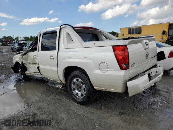 2004 Cadillac Escalade EXT z VIN 3GYEK62N84G108518, wystawiony jako Copart lot #49307055 z przebiegiem Nie podano mil oraz Szkody całkowita. Historia ofert i sprzedaży dostępna na DreamBid. Obrazek 2.