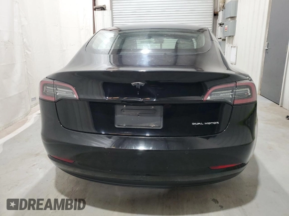 2022 Tesla Model 3 Long Range with VIN 5YJ3E1EB1NF289638, listed as a Copart auction lot 53390035 with 135,898 mi miles and Clean Title. Bid and sale history available at DreamBid. Image 6.