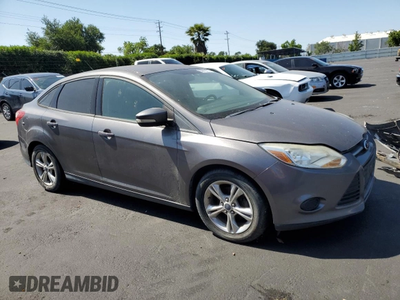 2014 Ford Focus SE with VIN 1FADP3F20EL312161, listed as a Copart auction lot 55803795 with 157,298 mi miles and Clean Title. Bid and sale history available at carsss.com. Image 4.