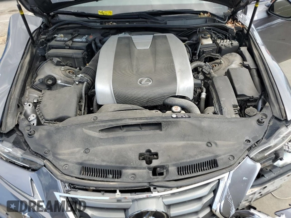 2018 Lexus IS 300 with VIN JTHC81D24J5030385, listed as a Copart auction lot 57968765 with 135,212 mi miles and Salvage title. Bid and sale history available at DreamBid. Image 11.