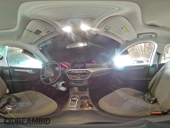 2021 Ford Escape SE Hybrid with VIN 1FMCU0BZ2MUB01645, listed as a Copart auction lot 49188385 with 61,530 mi miles and Salvage title. Bid and sale history available at DreamBid. Image 13.