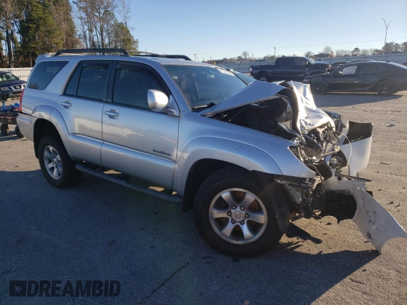 2008 Toyota 4Runner SR5 z VIN JTEZU14R98K006529, wystawiony jako Copart lot #41511565 z przebiegiem 150 661 mil mil oraz Czysty tytuł • Clean title. Historia ofert i sprzedaży dostępna na DreamBid. Obrazek 4.