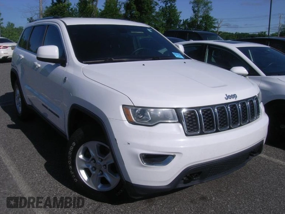 2017 Jeep Grand Cherokee Altitude z VIN 1C4RJFAGXHC821197, wystawiony jako IAAI lot #42402173 z przebiegiem 132 054 mil mil oraz . Historia ofert i sprzedaży dostępna na DreamBid. Obrazek 6.