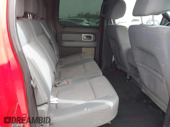 2011 Ford F-150 XL with VIN 1FTFW1CF3BFB90908, listed as a IAAI auction lot 41824680 with 330,238 mi miles. Bid and sale history available at carsss.com. Image 8.