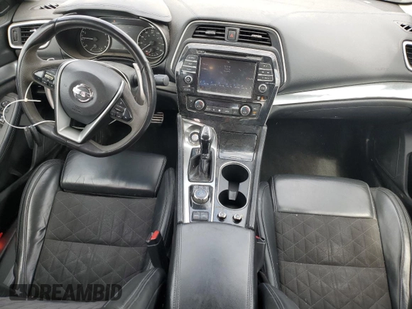 2016 Nissan Maxima SL with VIN 1N4AA6AP3GC376285, listed as a Copart auction lot 58375815 with 116,722 mi miles and Salvage title. Bid and sale history available at DreamBid. Image 8.