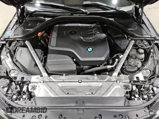 2024 BMW 4 Series 430i xDrive with VIN WBA43AT02RCR77255, listed as a Copart auction lot 49742745 with 17,944 mi miles and Clean Title. Bid and sale history available at carsss.com. Image 11.