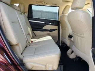 2018 Toyota Highlander SE z VIN 5TDJZRFH9JS825464, wystawiony jako Copart lot #59546165 z przebiegiem 89 655 mil mil oraz Szkoda całkowita • Salvage title. Historia ofert i sprzedaży dostępna na DreamBid. Obrazek 11.