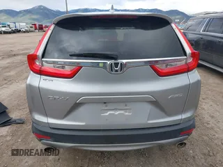 2017 Honda CR-V EX-L with VIN 2HKRW2H8XHH626231, listed as a IAAI auction lot 41979671 with 99,031 mi miles. Bid and sale history available at carsss.com. Image 16.