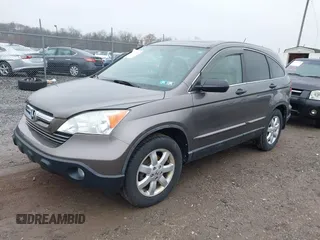 2009 Honda CR-V EX with VIN 5J6RE485X9L036252, listed as a IAAI auction lot 42017954 with 216,225 mi miles. Bid and sale history available at carsss.com. Image 17.