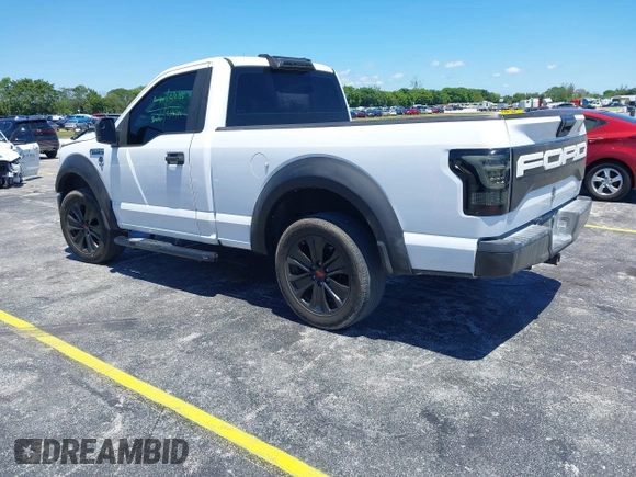 2016 Ford F-150 XL with VIN 1FTMF1C88GKE64899, listed as a IAAI auction lot 42255514 with 140,626 mi miles and . Bid and sale history available at DreamBid. Image 3.