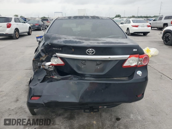 2011 Toyota Corolla L with VIN 2T1BU4EE3BC648417, listed as a Copart auction lot 54400365 with 191,164 mi miles and Salvage Title. Bid and sale history available at carsss.com. Image 6.