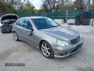 2007 Mercedes-Benz C 230 Sport with VIN WDBRF52H77A919700, listed as a IAAI auction lot 42041185 with 150,634 mi miles and . Bid and sale history available at DreamBid. Image 1.
