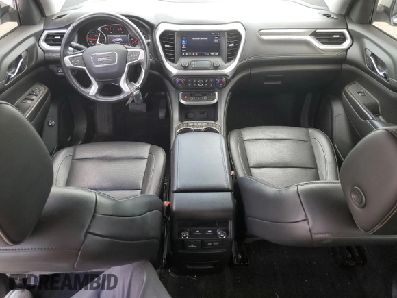 2020 GMC Acadia SLT with VIN 1GKKNML43LZ202237, listed as a Copart auction lot 78575164 with 55,294 mi miles and Salvage Title. Bid and sale history available at DreamBid. Image 8.
