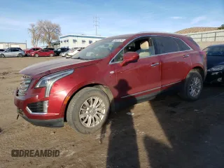 2018 Cadillac XT5 FWD с VIN 1GYKNARS2JZ241702, выставлен на аукционе Copart как лот 84031294 с пробегом 67 866 миль миль и Списание • Salvage title. История ставок и продаж доступна на DreamBid. Изображение 1.
