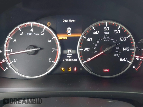 2019 Acura ILX Premium with VIN 19UDE2F86KA005696, listed as a IAAI auction lot 42490959 with 75,668 mi miles and . Bid and sale history available at DreamBid. Image 16.