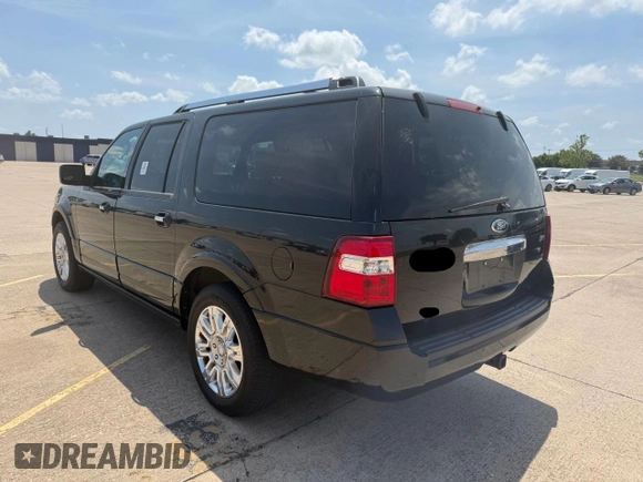 2011 Ford Expedition Max Limited z VIN 1FMJK2A56BEF20922, wystawiony jako Copart lot #58569545 z przebiegiem 209 329 mil mil oraz Czysty tytuł • Clean title. Historia ofert i sprzedaży dostępna na DreamBid. Obrazek 3.
