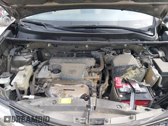 2013 Toyota RAV4 XLE with VIN JTMRFREV1D5007949, listed as a IAAI auction lot 41846564 with 95,226 mi miles and . Bid and sale history available at carsss.com. Image 10.