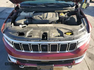 2023 Jeep Wagoneer Series II Carbide with VIN 1C4SJVBP3PS526909, listed as a Copart auction lot 74382694 with 21,949 mi miles and Salvage title. Bid and sale history available at DreamBid. Image 12.