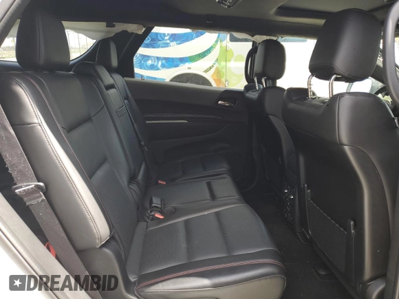 2024 Dodge Durango R/T Premium с VIN 1C4SDJCT0RC144698, выставлен на аукционе Copart как лот 52280865 с пробегом 11 249 миль миль и Списание • Salvage title. История ставок и продаж доступна на DreamBid. Изображение 11.