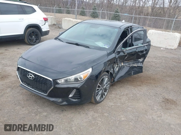 2018 Hyundai Elantra z VIN KMHH35LE3JU009912, wystawiony jako IAAI lot #41663874 z przebiegiem 143 109 mil mil oraz . Historia ofert i sprzedaży dostępna na DreamBid. Obrazek 17.