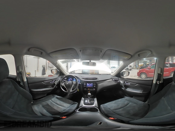 2016 Nissan Rogue S with VIN JN8AT2MV5GW152672, listed as a Copart auction lot 52800985 with 143,615 mi miles and Salvage Title. Bid and sale history available at carsss.com. Image 13.