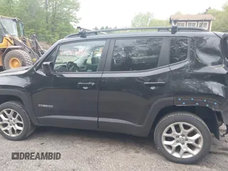 2017 Jeep Renegade Latitude with VIN ZACCJBBB3HPF65773, listed as a IAAI auction lot 42310165 with 142,698 mi miles and . Bid and sale history available at DreamBid. Image 14.