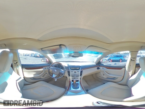 2008 Cadillac CTS AWD w/1SB with VIN 1G6DT57V680157361, listed as a Copart auction lot 83477184 with 0 mi miles and Salvage Title. Bid and sale history available at carsss.com. Image 13.