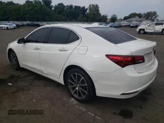2017 Acura TLX V6 w/Technology Pkg with VIN 19UUB3F53HA003403, listed as a Copart auction lot 71724874 with 96,437 mi miles and Salvage Title. Bid and sale history available at carsss.com. Image 2.
