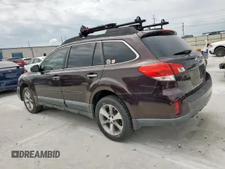 2013 Subaru Outback Limited с VIN 4S4BRCSC7D3213552, выставлен на аукционе Copart как лот 60310265 с пробегом 164 234 миль миль и Чистый • Clean title. История ставок и продаж доступна на DreamBid. Изображение 2.