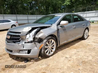 2017 Cadillac XTS Luxury with VIN 2G61N5S38H9162666, listed as a Copart auction lot 61539155 with 58,457 mi miles and Salvage title. Bid and sale history available at DreamBid. Image 1.