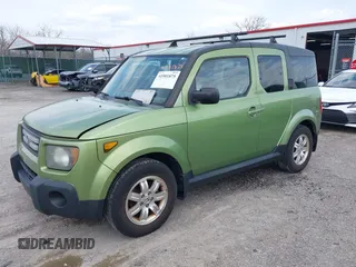 2008 Honda Element EX with VIN 5J6YH28758L001898, listed as a IAAI auction lot 41981875 with 110,979 mi miles and . Bid and sale history available at DreamBid. Image 2.
