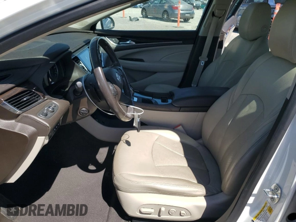 2017 Buick LaCrosse Premium with VIN 1G4ZR5SS9HU178370, listed as a Copart auction lot 70645854 with 68,300 mi miles and Salvage Title. Bid and sale history available at DreamBid. Image 7.
