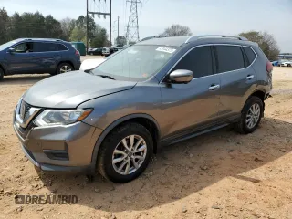 2018 Nissan Rogue SV with VIN KNMAT2MVXJP535892, listed as a Copart auction lot 49044375 with 115,980 mi miles and Salvage Title. Bid and sale history available at carsss.com. Image 1.