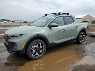 2024 Hyundai Santa Cruz Limited z VIN 5NTJEDAF6RH099005, wystawiony jako Copart lot #58594015 z przebiegiem 3 287 mil mil oraz Szkoda całkowita • Salvage title. Historia ofert i sprzedaży dostępna na DreamBid. Obrazek 1.