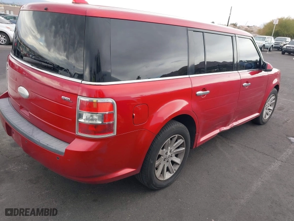 2012 Ford Flex SEL with VIN 2FMGK5CCXCBD18802, listed as a IAAI auction lot 41785968 with 142,616 mi miles. Bid and sale history available at carsss.com. Image 4.