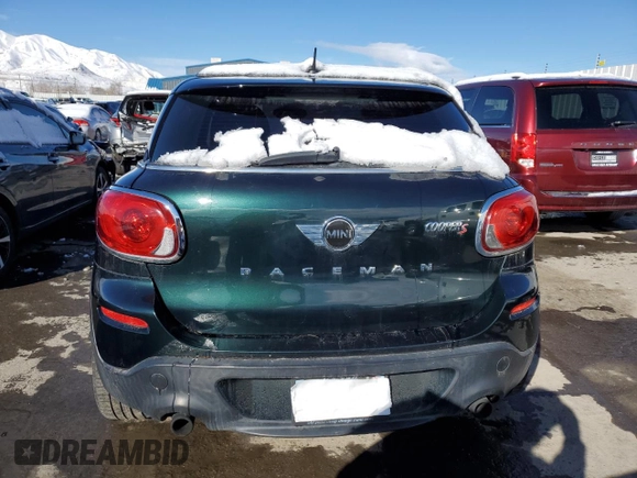 2013 MINI Paceman S with VIN WMWSS5C55DWN66677, listed as a Copart auction lot 49342675 with 81,534 mi miles and Clean Title. Bid and sale history available at DreamBid. Image 6.