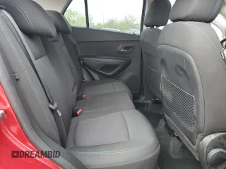 2015 Chevrolet Trax LT with VIN KL7CJRSB3FB117918, listed as a Copart auction lot 54357805 with 54,579 mi miles and Salvage Title. Bid and sale history available at carsss.com. Image 11.