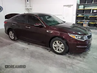 2018 Kia Optima LX z VIN 5XXGT4L37JG222263, wystawiony jako Copart lot #59760854 z przebiegiem 87 699 mil mil oraz Szkoda całkowita • Salvage title. Historia ofert i sprzedaży dostępna na DreamBid. Obrazek 4.