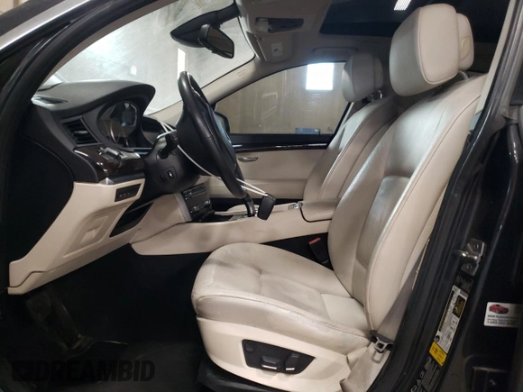 2012 BMW 5 Series GT 535i Gran Turismo xDrive with VIN WBASP2C57CC338888, listed as a Copart auction lot 43386015 with 203,085 mi miles and Salvage Title. Bid and sale history available at DreamBid. Image 7.