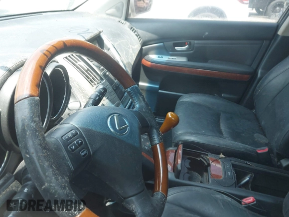 2005 Lexus RX 330 with VIN JTJGA31U050053784, listed as a IAAI auction lot 42744352 with Not provided miles and . Bid and sale history available at DreamBid. Image 11.