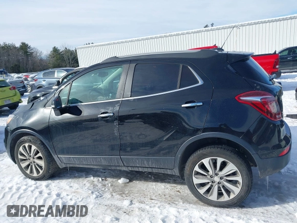 2019 Buick Encore Preferred with VIN KL4CJESB1KB703422, listed as a IAAI auction lot 41590414 with 70,870 mi miles. Bid and sale history available at carsss.com. Image 14.