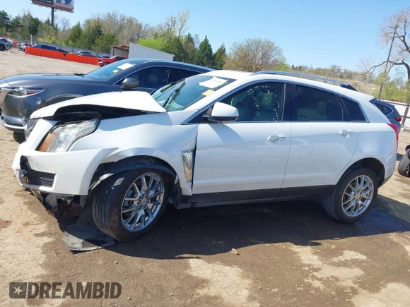 2014 Cadillac SRX Performance Collection with VIN 3GYFNCE38ES675508, listed as a IAAI auction lot 41969292 with 147,534 mi miles and . Bid and sale history available at DreamBid. Image 14.