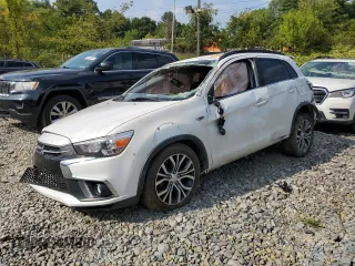 2018 Mitsubishi Outlander Sport SEL 2.4 with VIN JA4AR4AW3JZ028385, listed as a Copart auction lot 69329924 with 0 mi miles and Salvage Title. Bid and sale history available at carsss.com. Image 1.