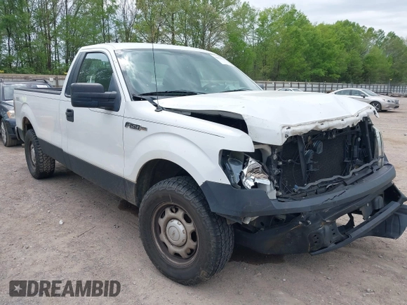 2012 Ford F-150 XL with VIN 1FTMF1CM7CKD06576, listed as a IAAI auction lot 42074226 with 294,349 mi miles. Bid and sale history available at carsss.com. Image 1.