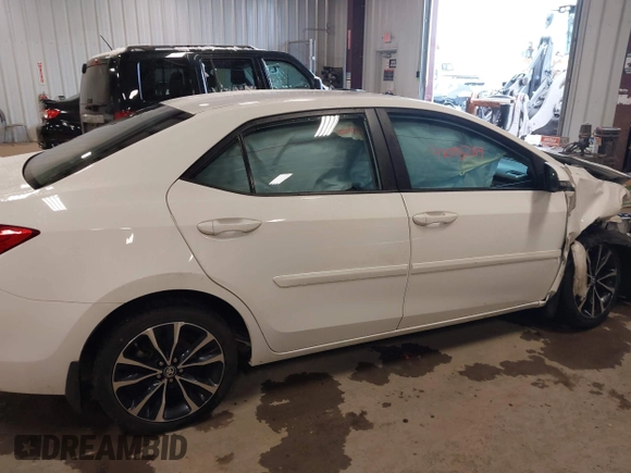 2019 Toyota Corolla L with VIN 2T1BURHE3KC132647, listed as a IAAI auction lot 42005289 with 34,077 mi miles and . Bid and sale history available at DreamBid. Image 13.