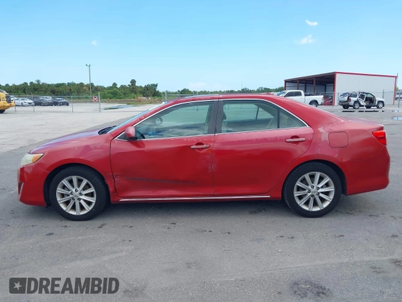 2012 Toyota Camry SE with VIN 4T1BK1FK9CU514388, listed as a IAAI auction lot 41930426 with 126,930 mi miles. Bid and sale history available at carsss.com. Image 14.