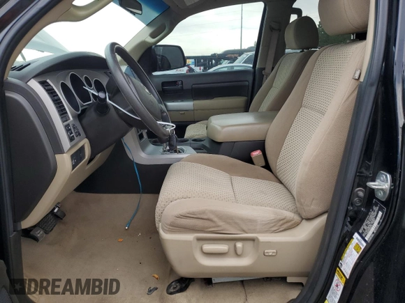 2009 Toyota Tundra 4WD Truck with VIN 5TFBW54139X091759, listed as a Copart auction lot 81697254 with 142,707 mi miles and Salvage Title. Bid and sale history available at carsss.com. Image 7.